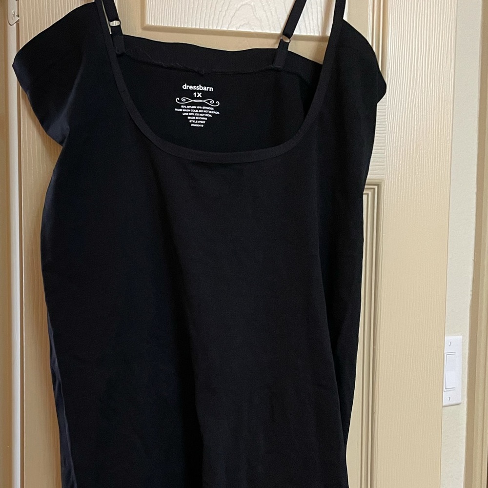 Dress Barn Black Shapewear Slip
